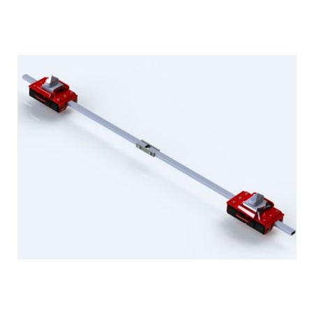 Gks Lifting And Moving Solutions GKS Perfekt Container Dolly - 26,000 Lb. Capacity 5-14130